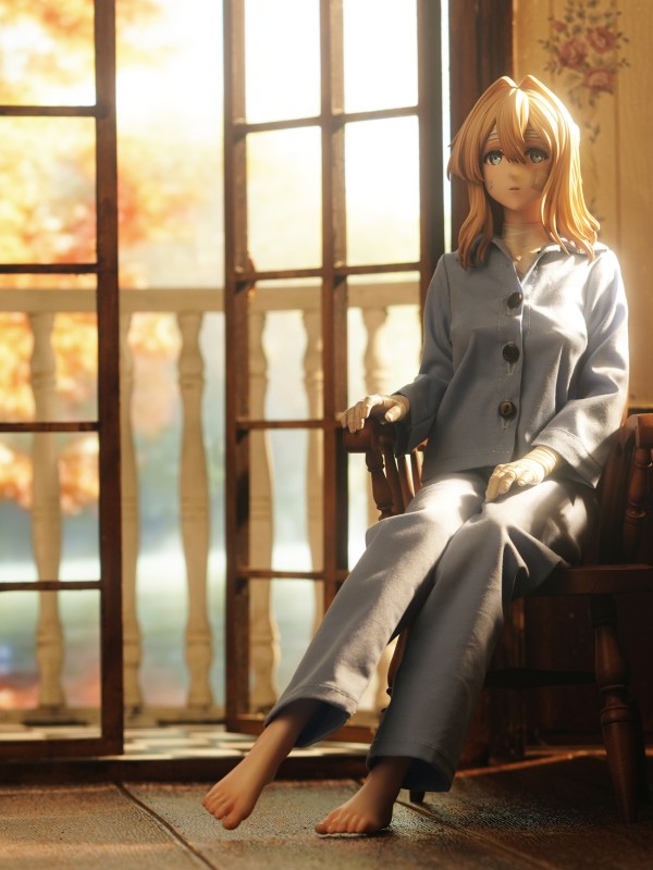 HeRa Studio Violet Evergarden Hot Sexy 1/4 Statue